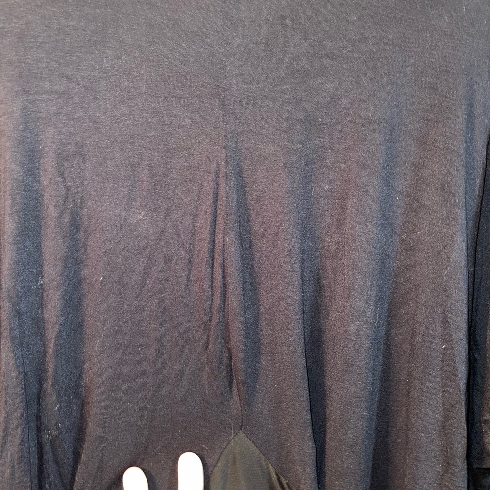 Y2K Butterfly Sheer Back Top - Picture 4 of 7